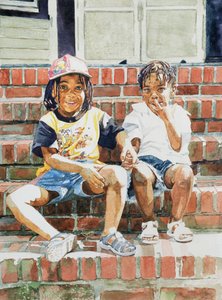 On the Front Step
